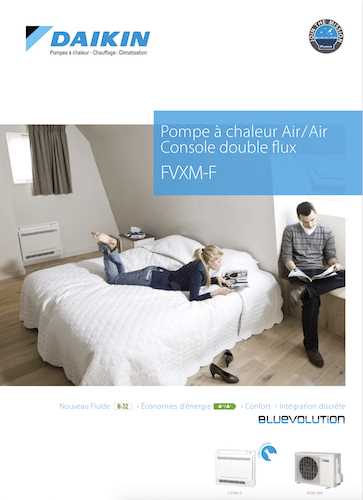 Pompe à chaleur Air / Air Console double lux