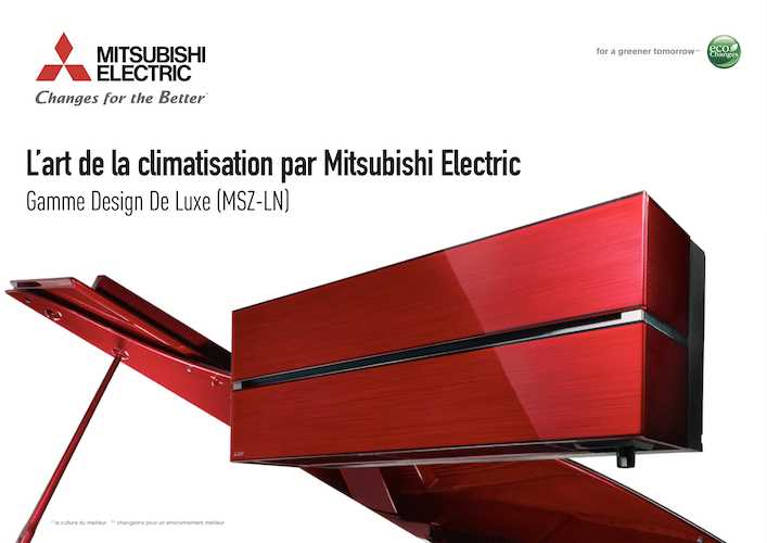 L’art de la climatisation par Mitsubishi Electric