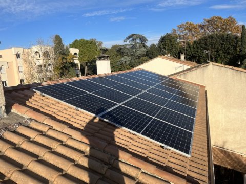 Installation solaire de panneaux photovoltaïques à Montpellier