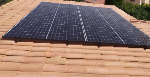 Installation de panneaux solaires photovoltaïque à Saint-Aunès 