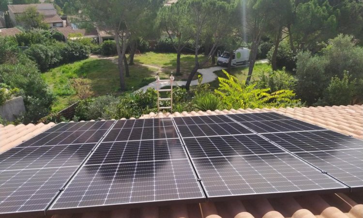 Installation de panneaux solaires photovoltaïques à Vendargues